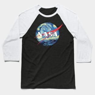 The Starry NASA Baseball T-Shirt